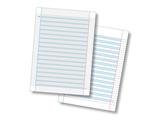 Quaderno didattico A4 100g Blasetti Rigatura 10+ - 6 pezzi