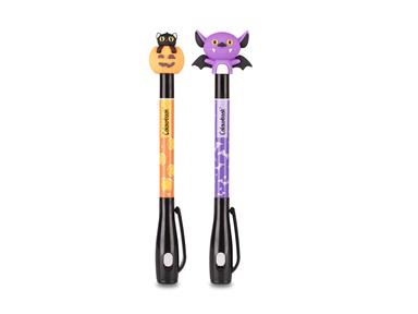 Mystery Pen Halloween Colourbook con Luce Led - 24 pezzi