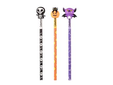 Set 3 Matite HB Halloween Colourbook