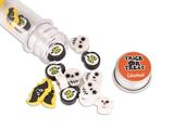 Set 12 Gomme per Cancellare Halloween Colourbook - 24 pezzi