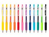 Penna Gel 0.7 Colorink Colourbook - Espositore 192 penne + 12 blister