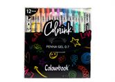 Penna Gel 0.7 Colorink Colourbook - Espositore 192 penne + 12 blister