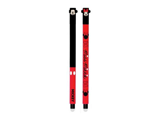 Set 2 Penne Gel Cancellabili Mickey & Friends – 24 pezzi assortiti