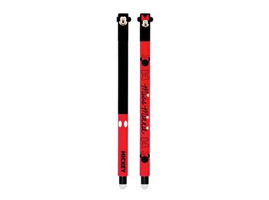 Set 2 Penne Gel Cancellabili Mickey & Friends – 24 pezzi assortiti