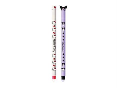 Set 2 Penne Gel Cancellabili Hello Kitty – 24 pezzi assortiti