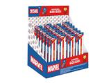 Set 2 Penne Gel Cancellabili Marvel – 24 pezzi assortiti