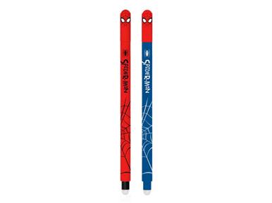Set 2 Penne Gel Cancellabili Spider-Man – 24 pezzi assortiti