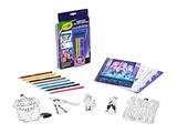Set Crayola Disegna & Colora K-Pop Demon Hunters - Confezione 6 Pezzi 