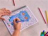 Set Crayola Disegna & Colora K-Pop Demon Hunters - Confezione 6 Pezzi 