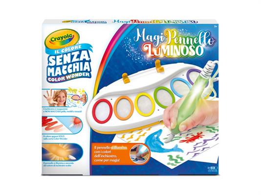 Pennello Magico Luminoso Crayola – 2 pezzi