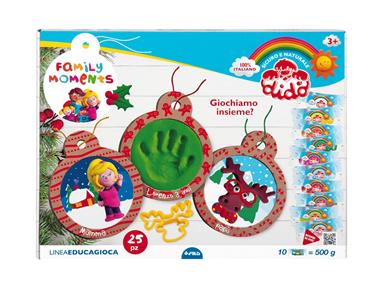 Set Creativo con Pasta Modellabile Didò Family Moments