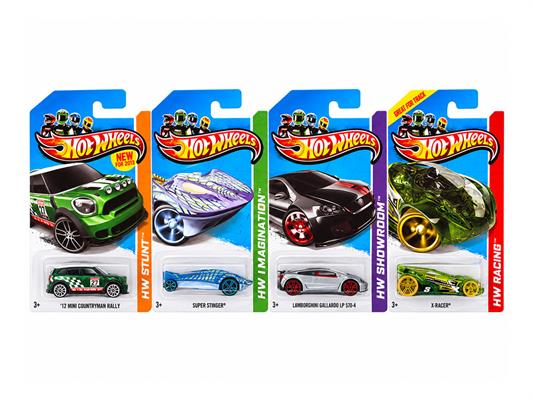 Veicoli Hot Wheels Mattel scala 1:64 – Confezione 24 Pezzi