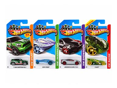 Veicoli Hot Wheels Mattel scala 1:64 – Confezione 24 Pezzi