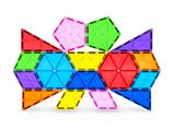 Set 16 Pezzi di Costruzioni Magnetiche Geometriche PicassoTiles - Confezione 3 Scatole