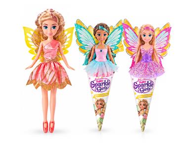 Bambole Sparkle Girlz Fatine ZURU 28 cm – Confezione 12 Pezzi