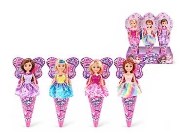 Bambole Sparkle Girlz Principesse ZURU 28 cm – Confezione 12 Pezzi