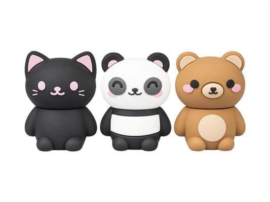 Set 3 Evidenziatori Colourbook Paw Light - 12 pezzi