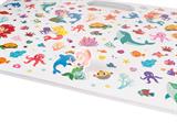 Album da Colorare Sirena Colourbook Kids con 150 Stickers - 6 pezzi