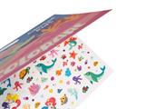 Album da Colorare Sirena Colourbook Kids con 150 Stickers - 6 pezzi