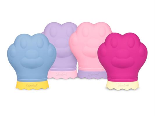 Borsa D'Acqua Calda in Silicone Hold Me Paw Colourbook - 12 pezzi