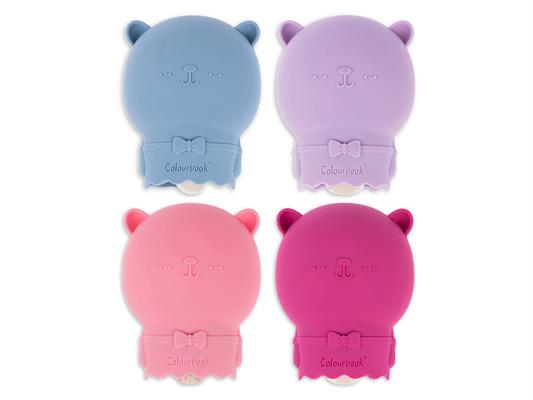 Borsa D'Acqua Calda in Silicone Hold Me Teddy Colourbook - 12 pezzi