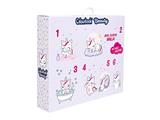 Set Beauty Unicorno Colourbook Con Sorprese - 12 pezzi