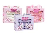 Kit Beauty Colourbook con Fascia e Polsini - 18 pezzi