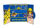 Gift Box Alieno Colourbook Con Sorprese - 6 pezzi