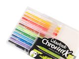 Penna Acrilica 1.0 Chromax Colourbook 12 Colori – 12 pezzi