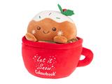 Peluche Tazza Colourbook 16x20 cm - 12 pezzi