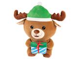 Peluche Natalizio Colourbook 38x20 cm - 6 pezzi