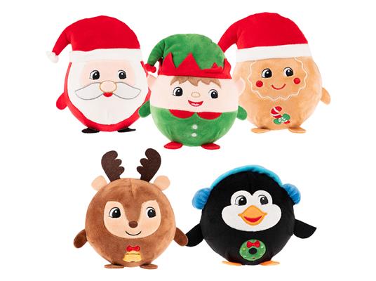 Peluche Jingle Ball Colourbook 6,5 cm - 15 pezzi