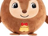 Peluche Jingle Ball Colourbook 6,5 cm - 15 pezzi