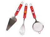 Set da Cucina Colourbook Natalizio - 12 pezzi