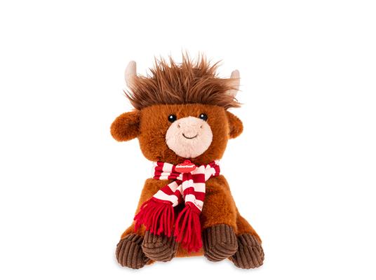 Peluche Milù La Mucca Coccolina Colourbook Small 20x16 cm - 6 pezzi