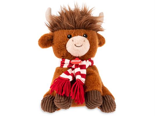Peluche Milù La Mucca Coccolina Colourbook Big 30x21 cm - 6 pezzi