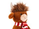 Peluche Milù La Mucca Coccolina Colourbook Big 30x21 cm - 6 pezzi