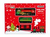 Trenino di Natale Colourbook con Luci, Suoni e Fumo - 6 pezzi