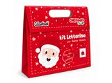 Kit Letterina per Babbo Natale Colourbook con Gadget a Sorpresa - 12 pezzi