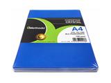 Copertine in Acetato PVC Trasparente Blu A4 150 Micron - Confezione 100 Fogli