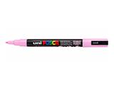Marcatore Uni Posca PC-3M Punta Fine Rosa Chiaro - 6 pezzi
