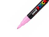 Marcatore Uni Posca PC-3M Punta Fine Rosa Chiaro - 6 pezzi