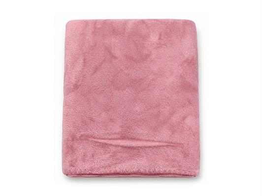 Plaid Double Face 200x220 cm - Rosa