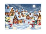 Puzzle Rettangolare 500 Tessere Christmas - Confezione 3 Pezzi