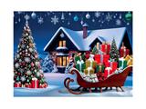 Puzzle Rettangolare 500 Tessere Christmas - Confezione 3 Pezzi
