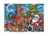 Puzzle Rettangolare 500 Tessere Christmas - Confezione 3 Pezzi