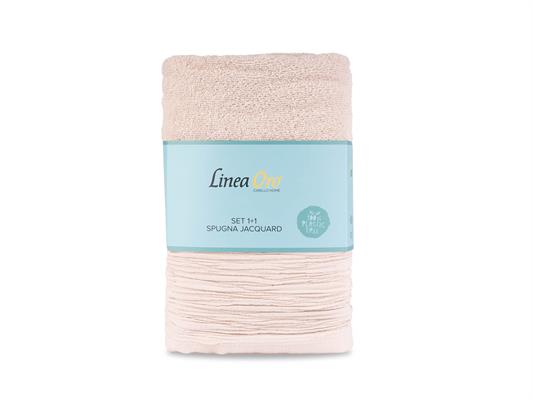 Set in Spugna Bruges 2 pezzi - Beige