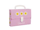 Minipoly Daisy Colourbook – 6 Pezzi Mini Valigetta in Polionda con Accessori