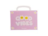 Minipoly Daisy Colourbook – 6 Pezzi Mini Valigetta in Polionda con Accessori