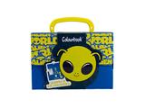 Minipoly Alieno Colourbook – 6 Pezzi Mini Valigetta in Polionda con Accessori